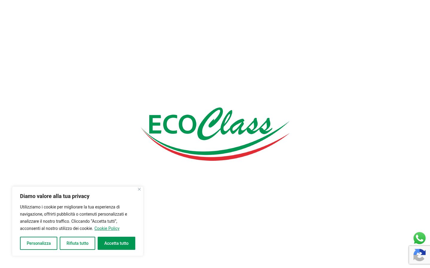 Captura de ecrã do banner de consentimento apresentado antes de qualquer interação