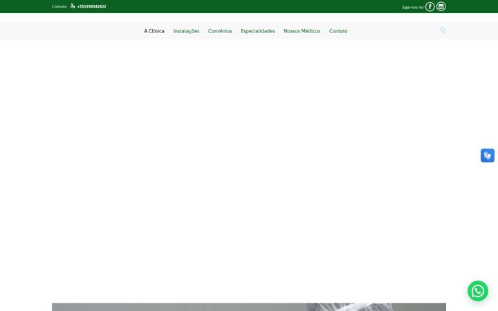 Screenshot of ecoclinicaindaiatuba.com.br