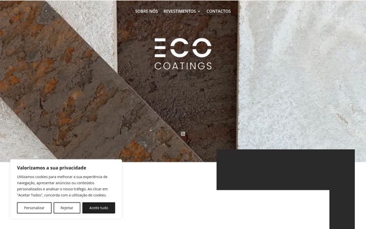 Screenshot of ecocoatings.pt