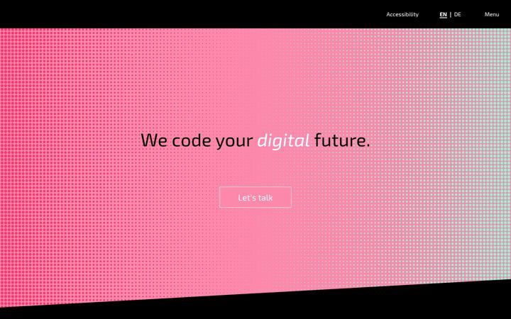 Screenshot of ecocode.de