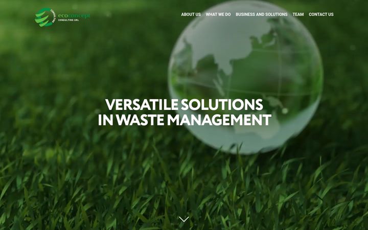 Screenshot of ecoconcept.global