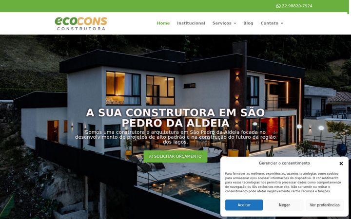 Képernyőkép: ecocons.com.br