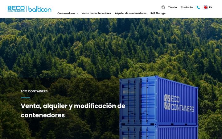 Screenshot of ecocontainers.es