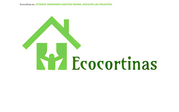 Skjermbilde av ecocortinas.es