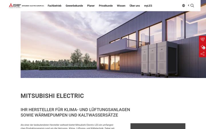 Screenshot of ecodan.ch