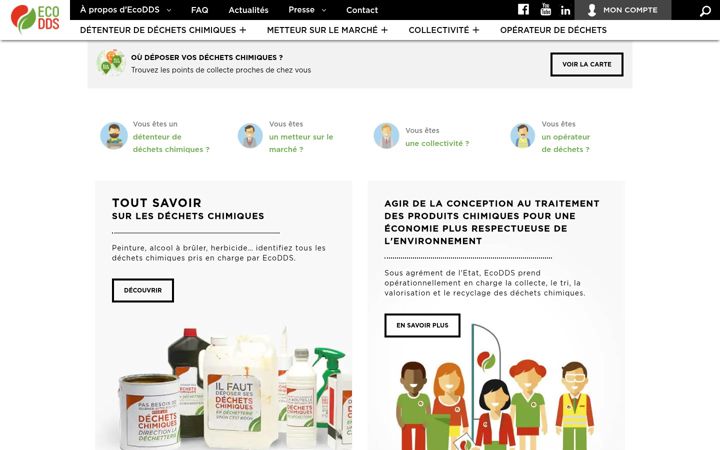 Screenshot of ecodds.com
