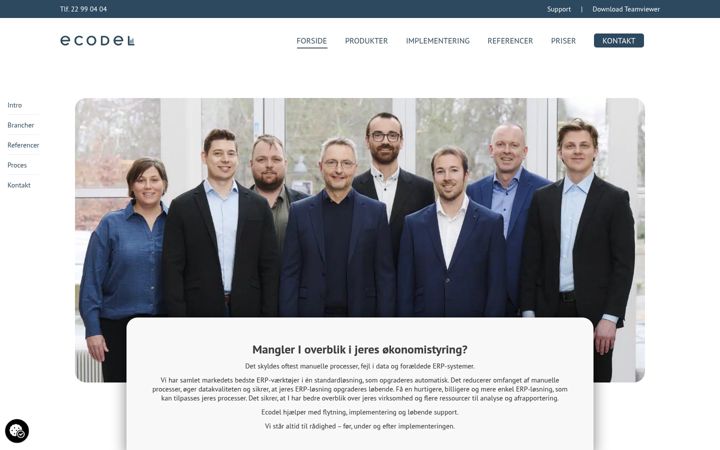 Screenshot of ecodel.com