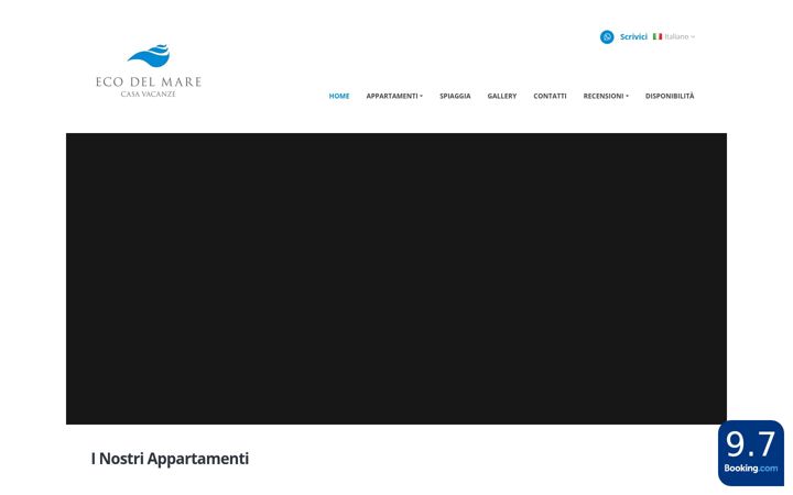 Screenshot of ecodelmare.eu