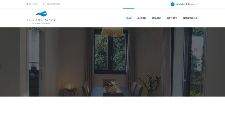 Screenshot of ecodelmare.info