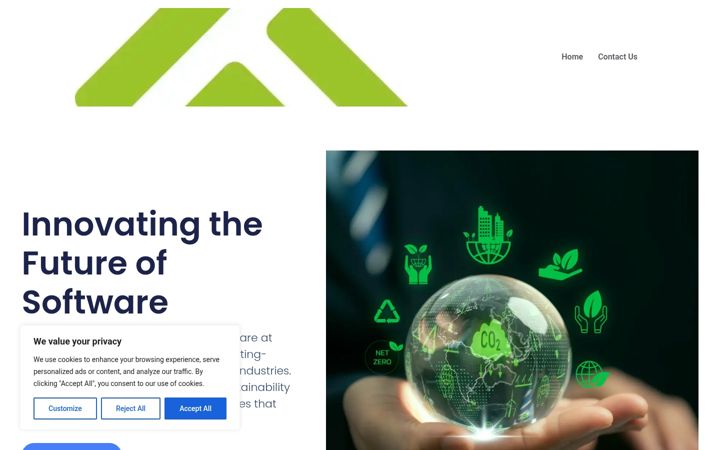 Zrzut ekranu ecodevops.co.uk