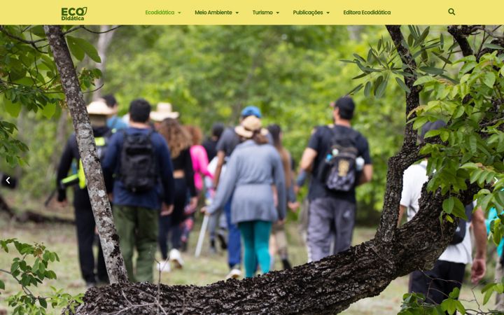 Skärmbild av ecodidatica.com.br