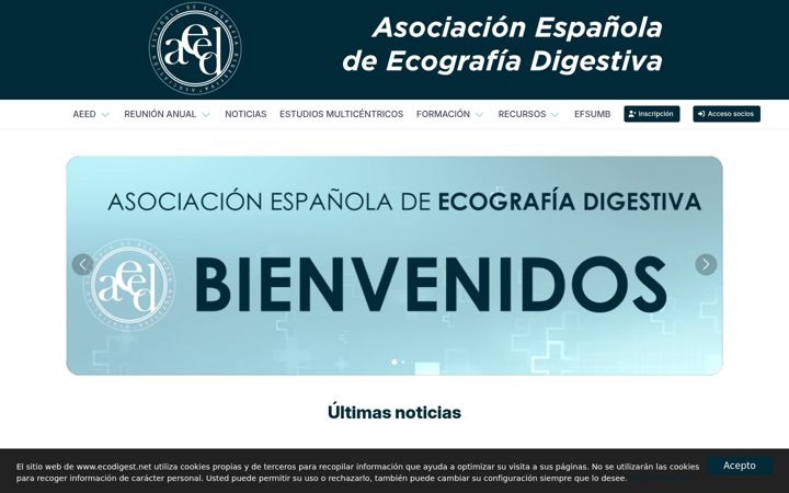 Screenshot of ecodigest.net