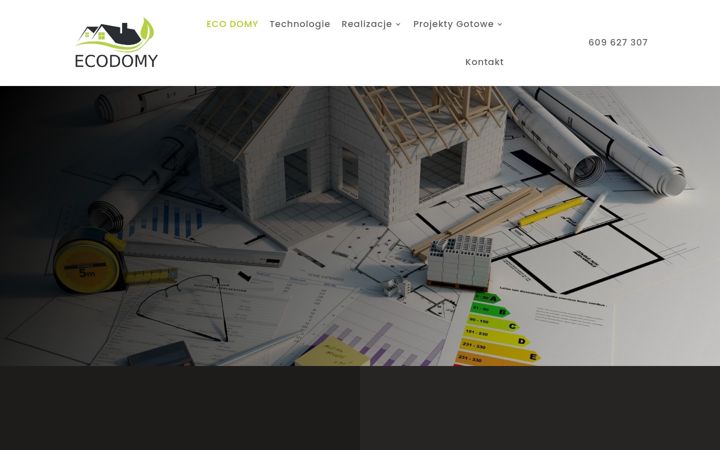 Screenshot of ecodomy.com.pl