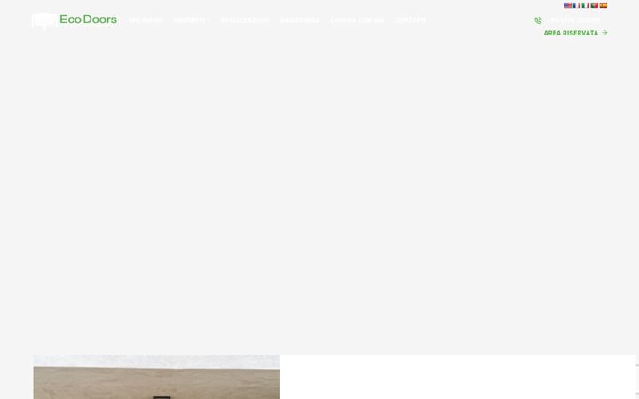 Screenshot of ecodoors.it