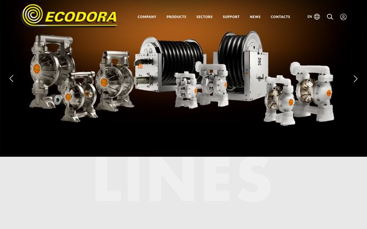 Screenshot of ecodora.com