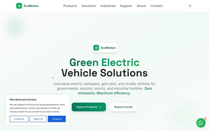 Screenshot of ecodriverplus.com