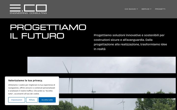 Screenshot ta' ecoec.eu