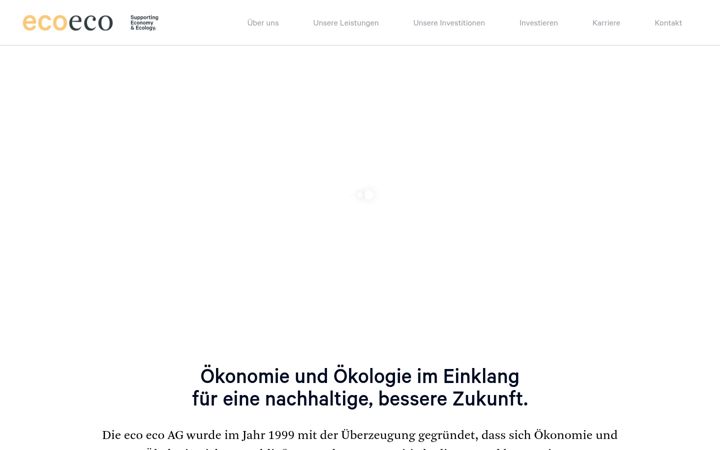 Ekrano kopija ecoeco.de