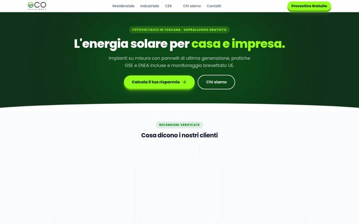 Screenshot of ecoefficiency.it