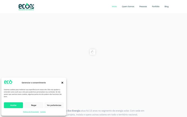 Screenshot of ecoenergia.eng.br
