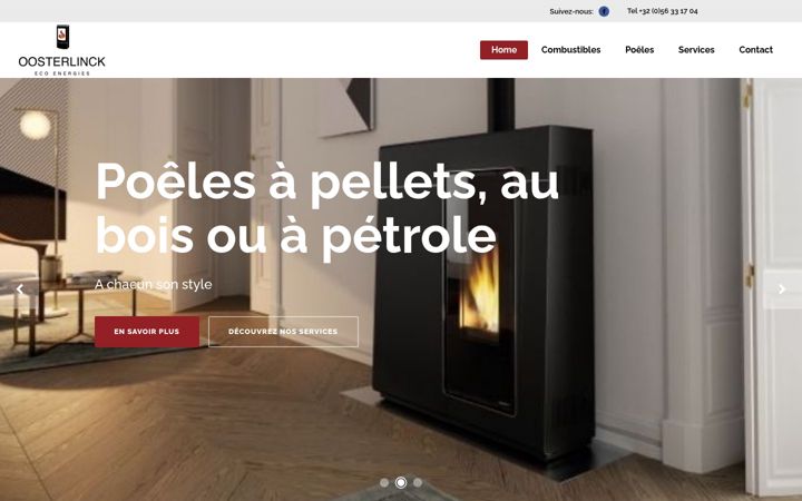 Screenshot of ecoenergies-oosterlinck.be