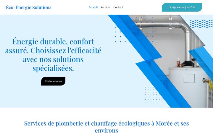 Screenshot of ecoenergiesolutions41.fr