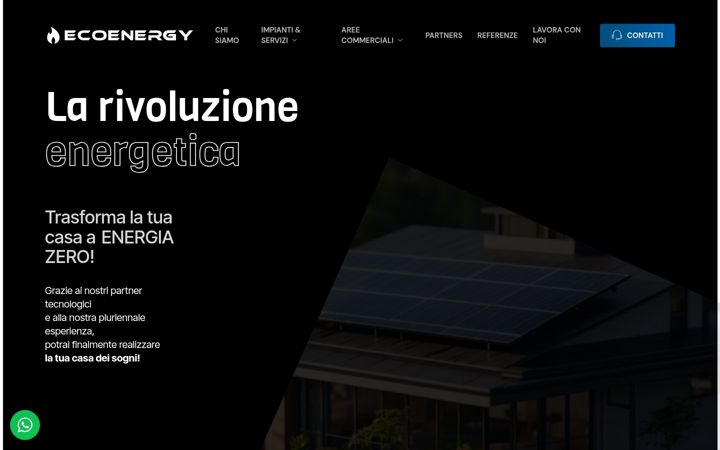 Screenshot of ecoenergy.it