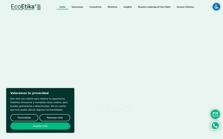 Screenshot of ecoetika.com