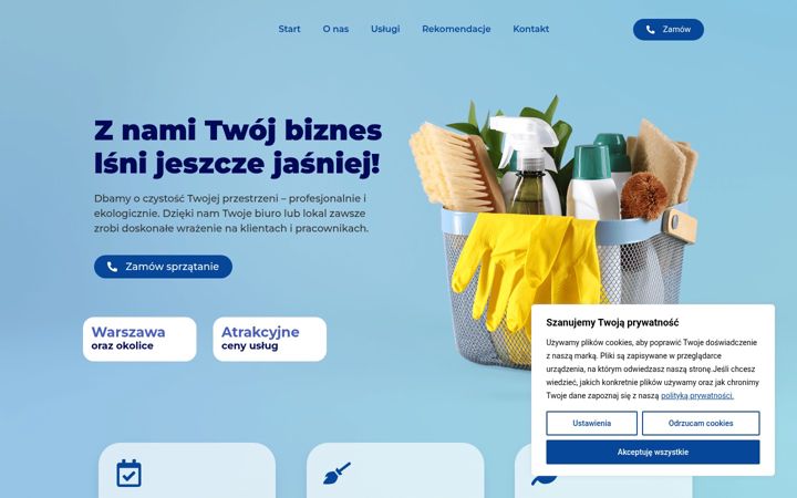 Screenshot of ecoeverclean.pl
