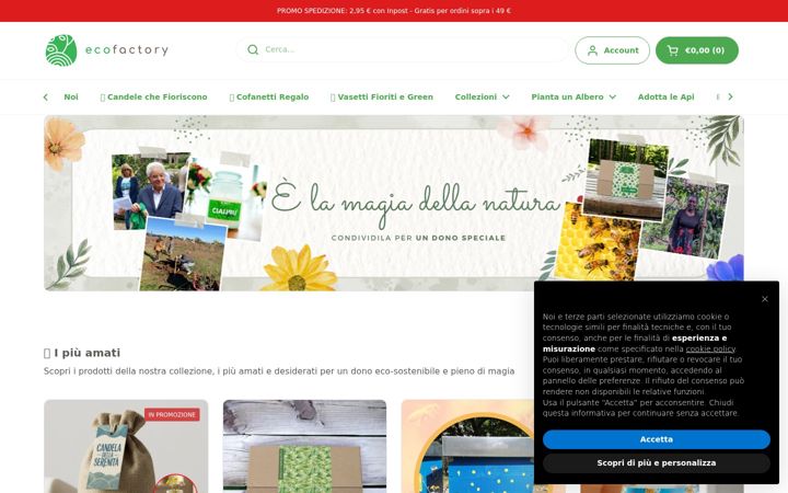 Screenshot ta' ecofactory.eu