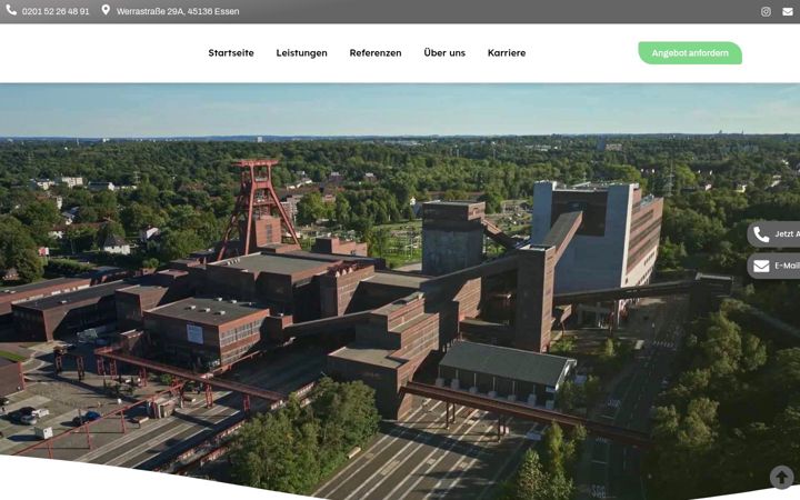 Screenshot του ecofairservices.de