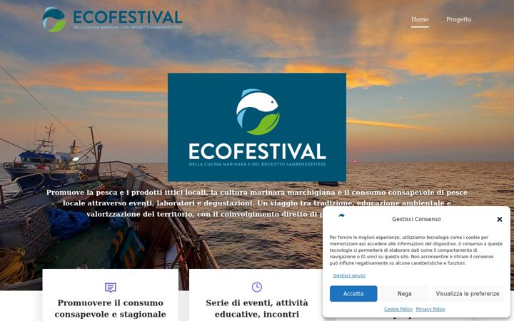 Captura de pantalla de ecofestivalsbt.it