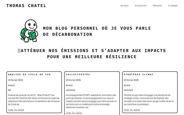Screenshot of ecofinder.fr