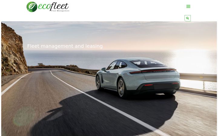 Screenshot of ecofleetuk.com