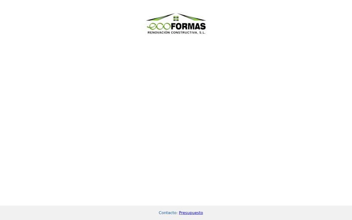 Screenshot of ecoformas.es