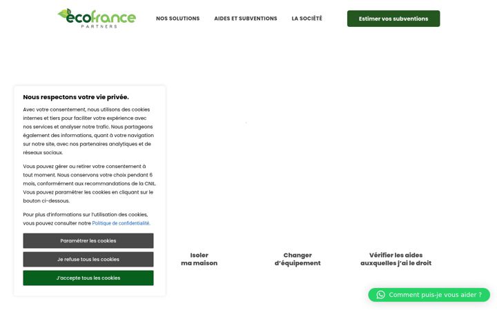 Screenshot of ecofrancepartners.fr