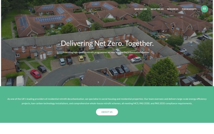 Zrzut ekranu ecofundingforhomes.co.uk