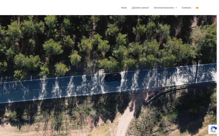 Screenshot of ecofuneraria.com