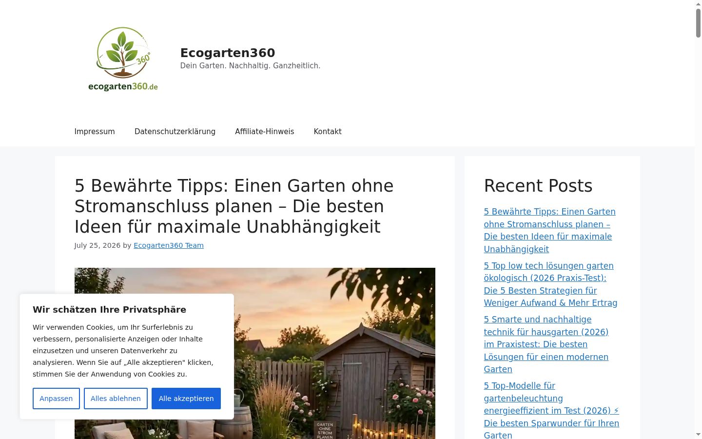 Ekrānuzņēmums ar piekrišanas baneri, kas tika rādīts pirms jebkādas mijiedarbības