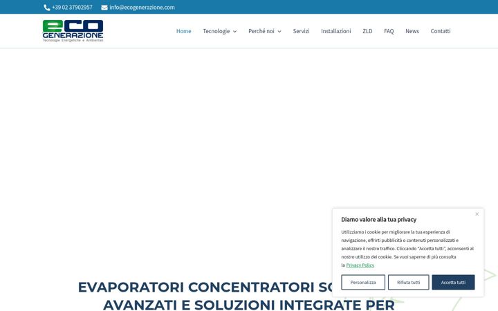 Captura de pantalla de ecogenerazione.it