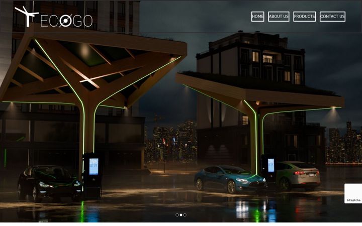 Screenshot of ecogo.no