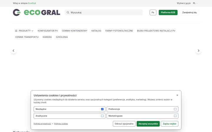 Screenshot von ecogral.pl