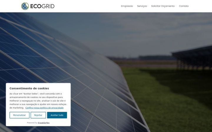 Screenshot of ecogrid.eco.br