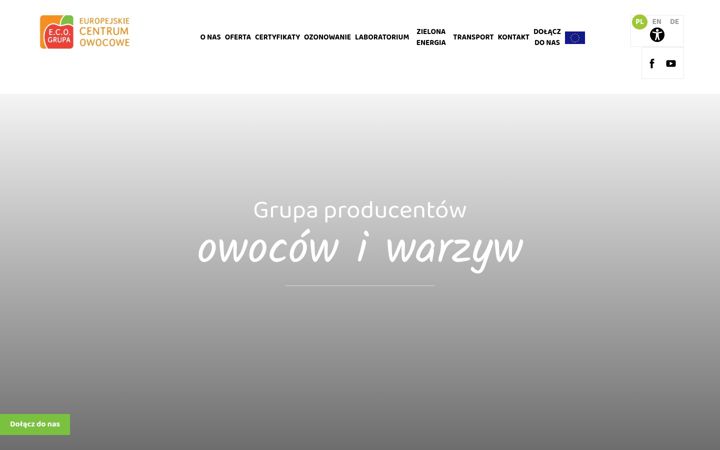 Screenshot of ecogrupa.com