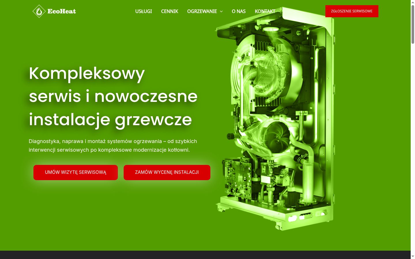 Zrzut ekranu banera zgody wyświetlanego przed jakąkolwiek interakcją