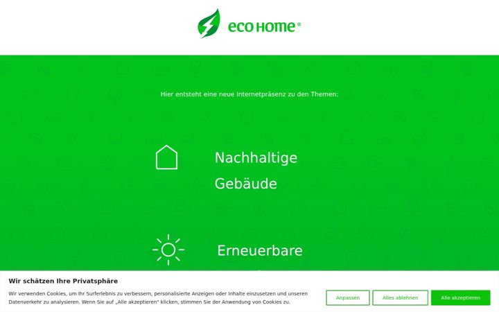Screenshot του ecohome.de