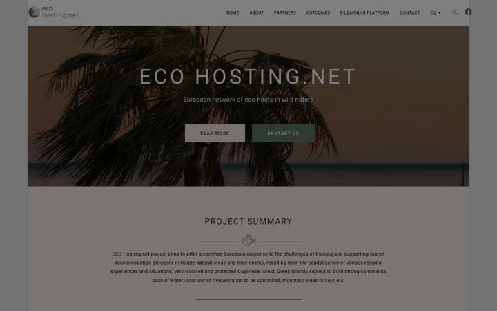 Screenshot of ecohostingnet.eu