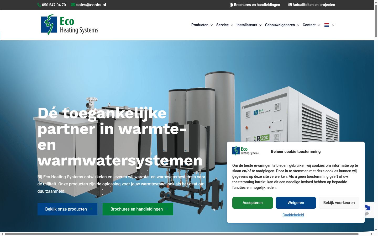 Zrzut ekranu banera zgody wyświetlanego przed jakąkolwiek interakcją