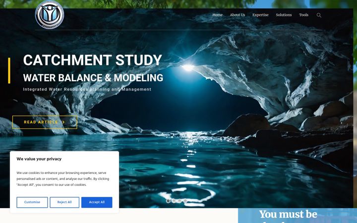 Screenshot of ecohydroh.com