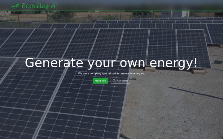Screenshot of ecoillesa3.com